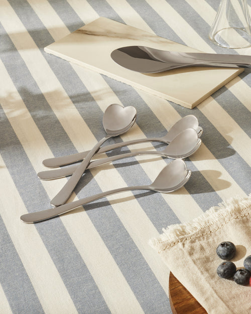 Big Love Default Title Set of 4 ice cream spoons Alessi