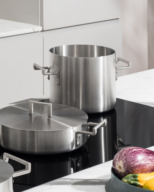 Convivio cm 20 || inch 8″ Pots & pans Alessi