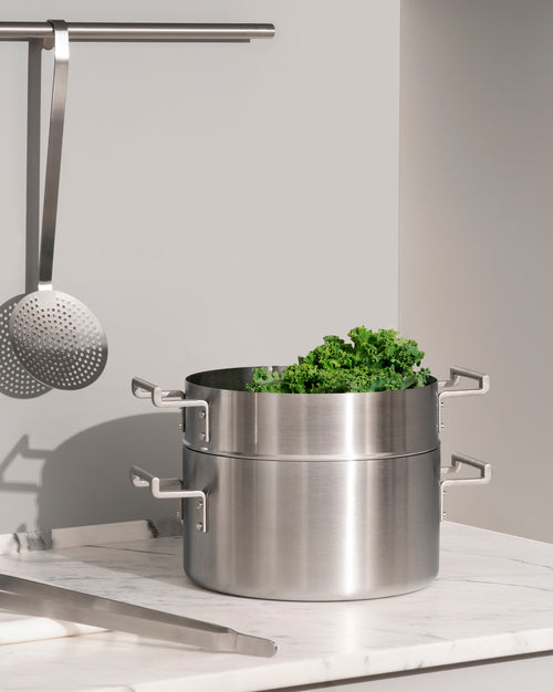 Convivio Default Title Steamer basket Alessi