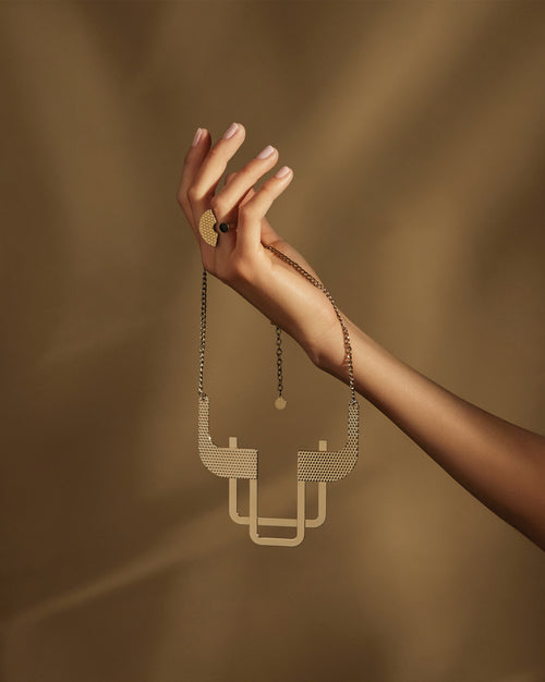 Trama Default Title Necklace Alessi