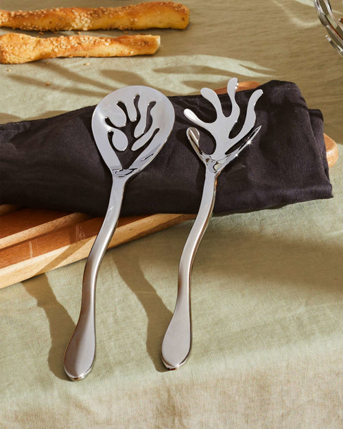 Mediterraneo Default Title Salad set Alessi