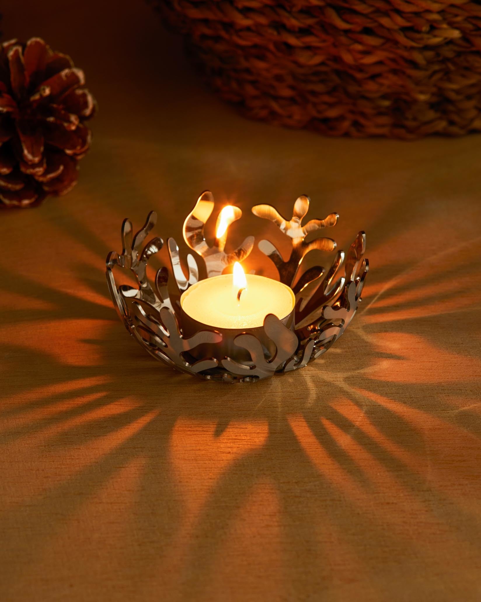 Mediterraneo Default Title Tealight holder Alessi