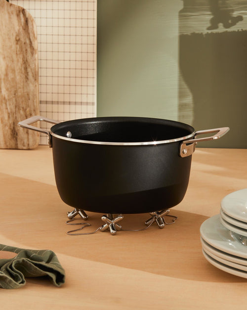 tripod Default Title Trivet with adjustable elements Alessi