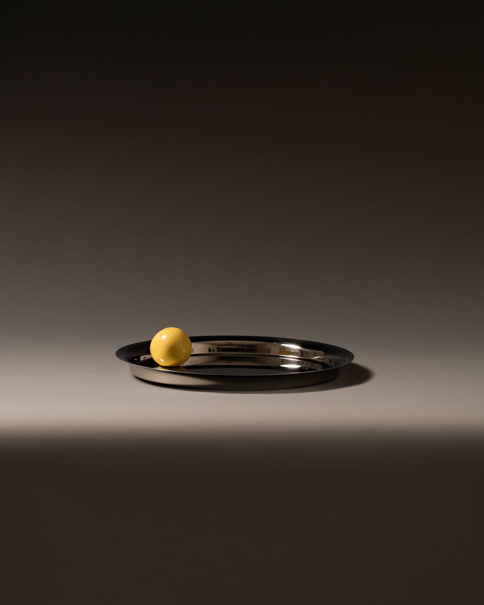 Kuru Kuru stainless steel Tray Alessi