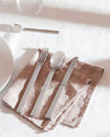 Rundes Modell Default Title Table fork. 6 pieces Alessi