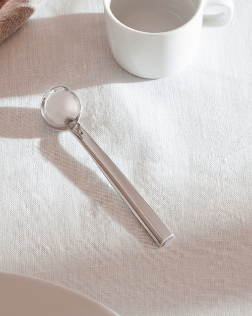Rundes Modell Default Title Tea spoon. 6 pieces Alessi