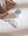 Rundes Modell Default Title Mocha coffee spoon. 6 pieces Alessi 1