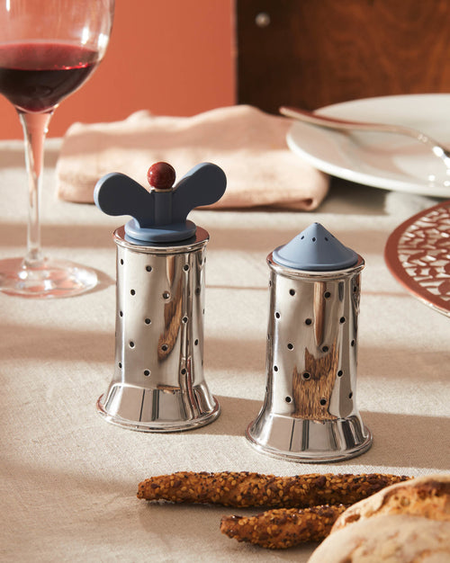 MGSAL black Salt castor Alessi