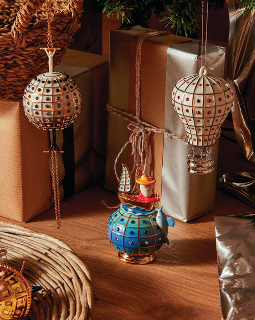 Mongolfiera reale Default Title Home ornament Alessi