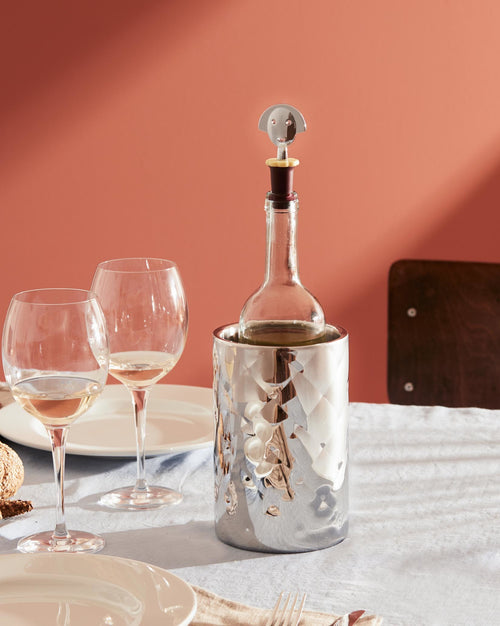 Mateglacé Default Title Vacuum bottle stand Alessi