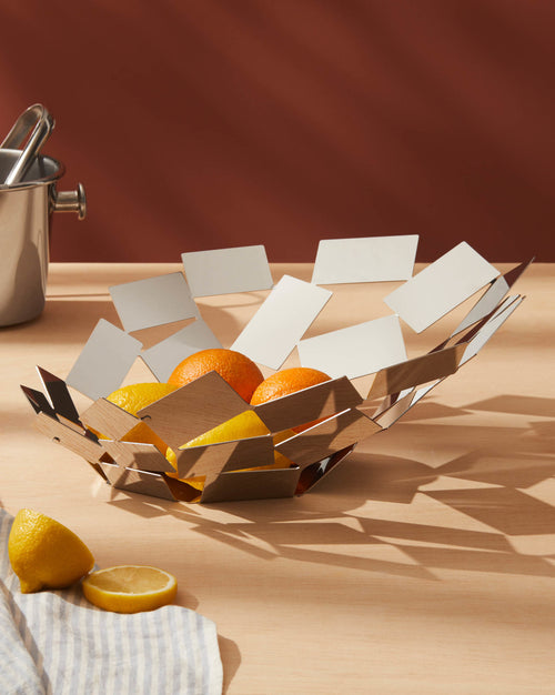 La Stanza dello Scirocco white Centrepiece Alessi
