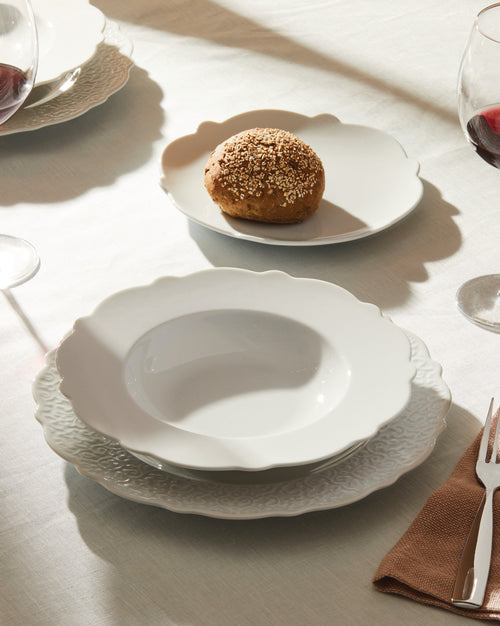 Dressed Default Title Side plate. 4 pieces Alessi