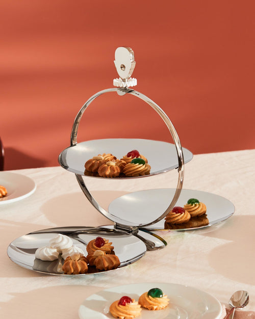 Fatman Default Title Folding cake stand Alessi