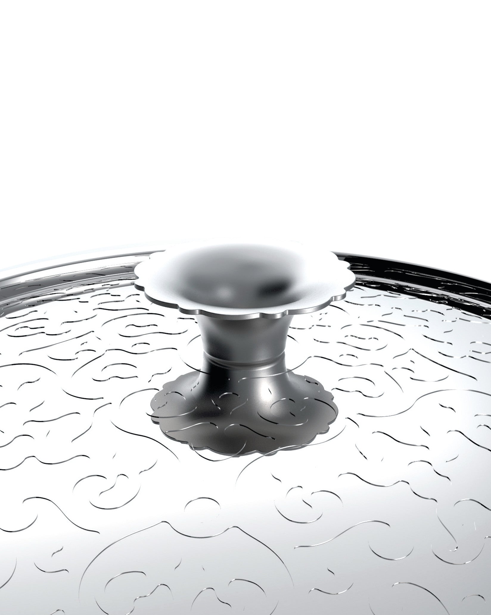 Dressed cm 24 || inch 9½″ Lid Alessi 1