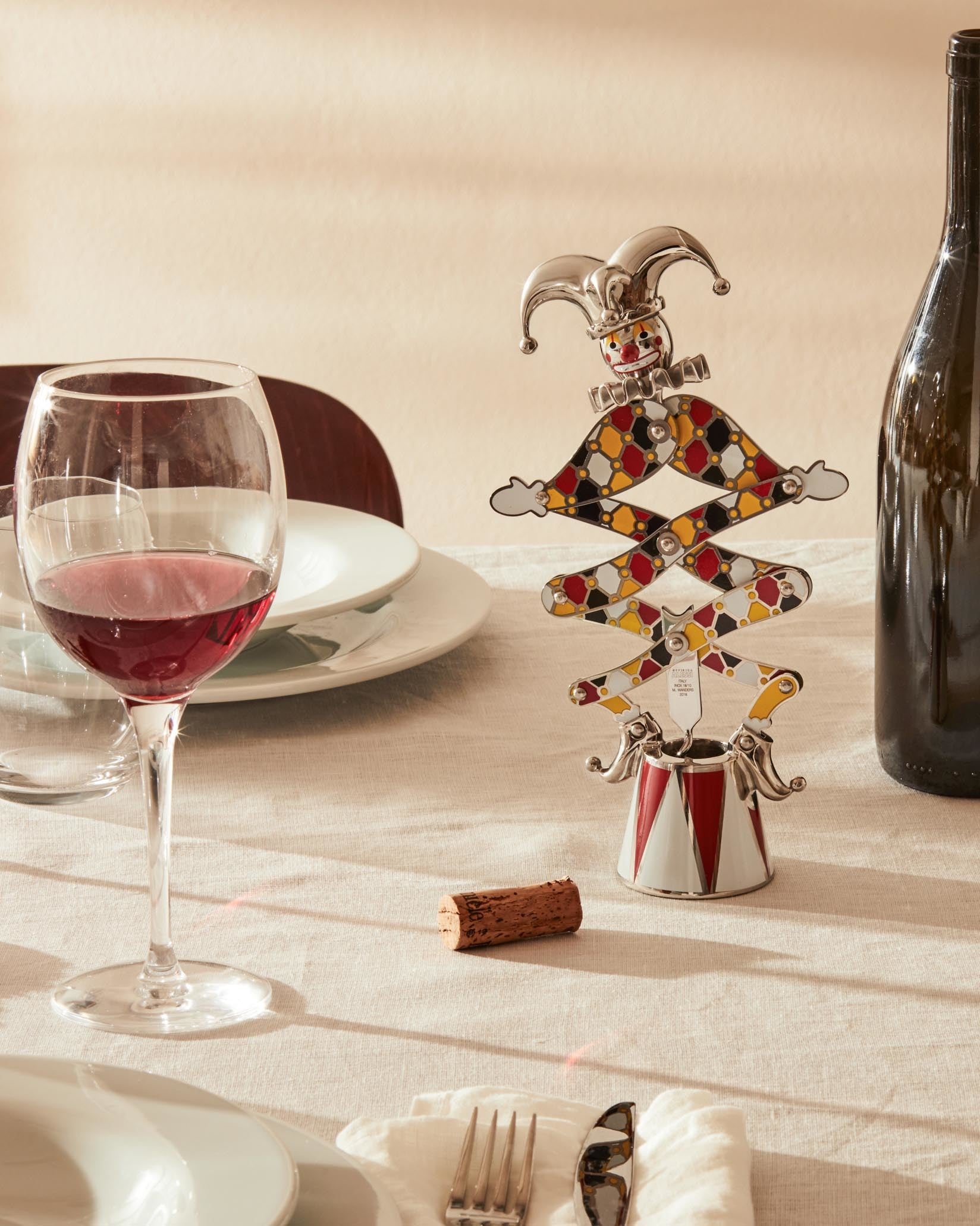 The Jester Default Title Corkscrew Alessi 1