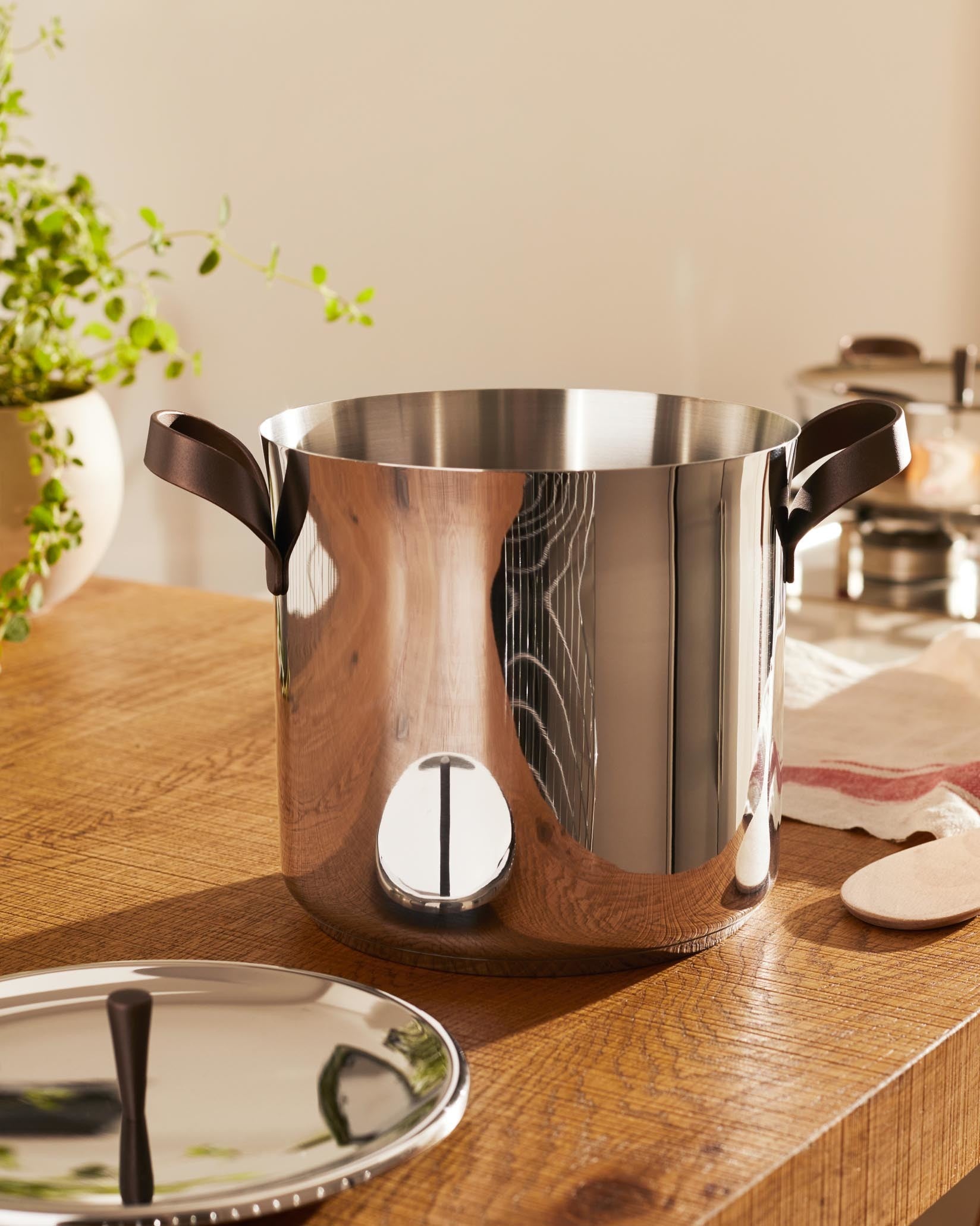 Edo cm 20 || inch 8″ Stockpot Alessi