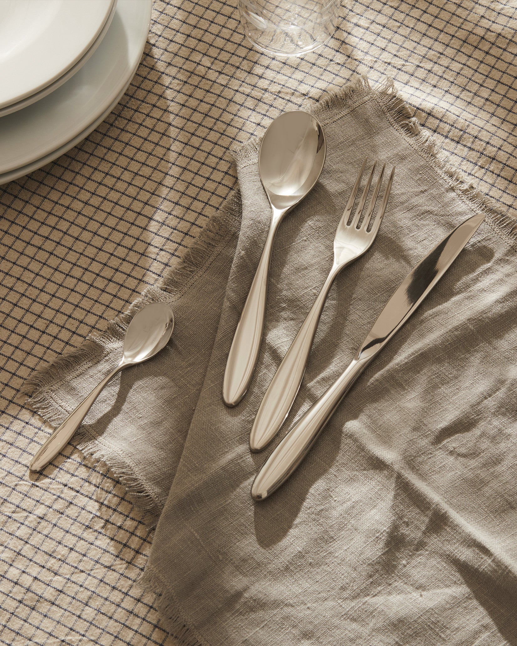 Mami Default Title Dessert spoon. 6 pieces Alessi 1