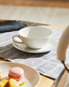 Mami Default Title Saucer for teacup. 6 pieces Alessi 1