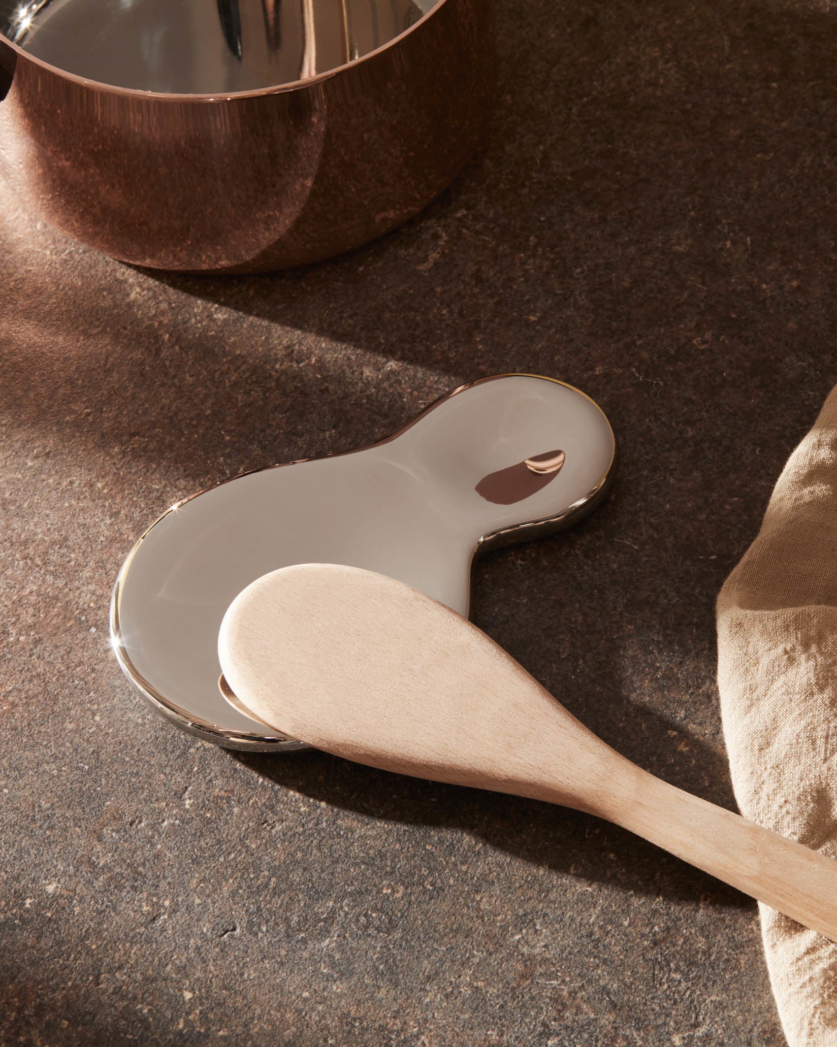 T-1000 Default Title Spoon rest Alessi
