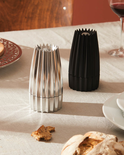 Grind aluminium Pepper / salt / spice mill Alessi