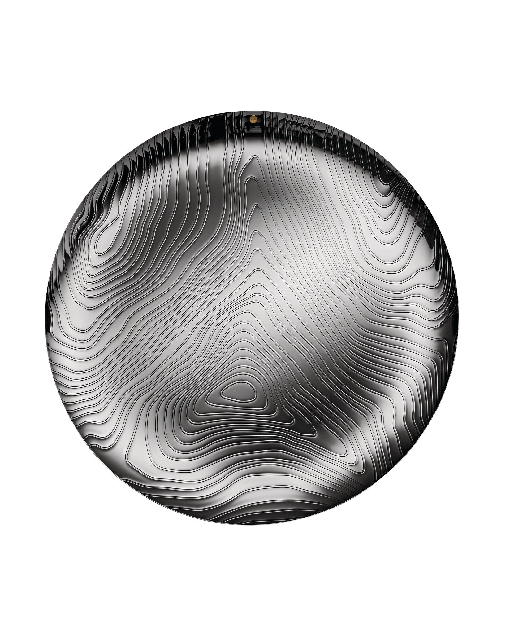 Veneer steel Tray Alessi