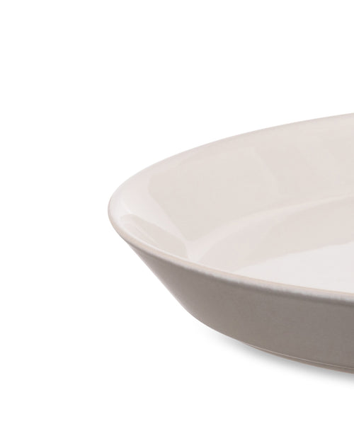Tonale black Dinner plate. 4 pieces Alessi