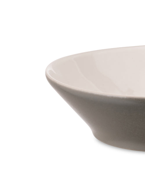 Tonale black Soup bowl. 4 pieces Alessi
