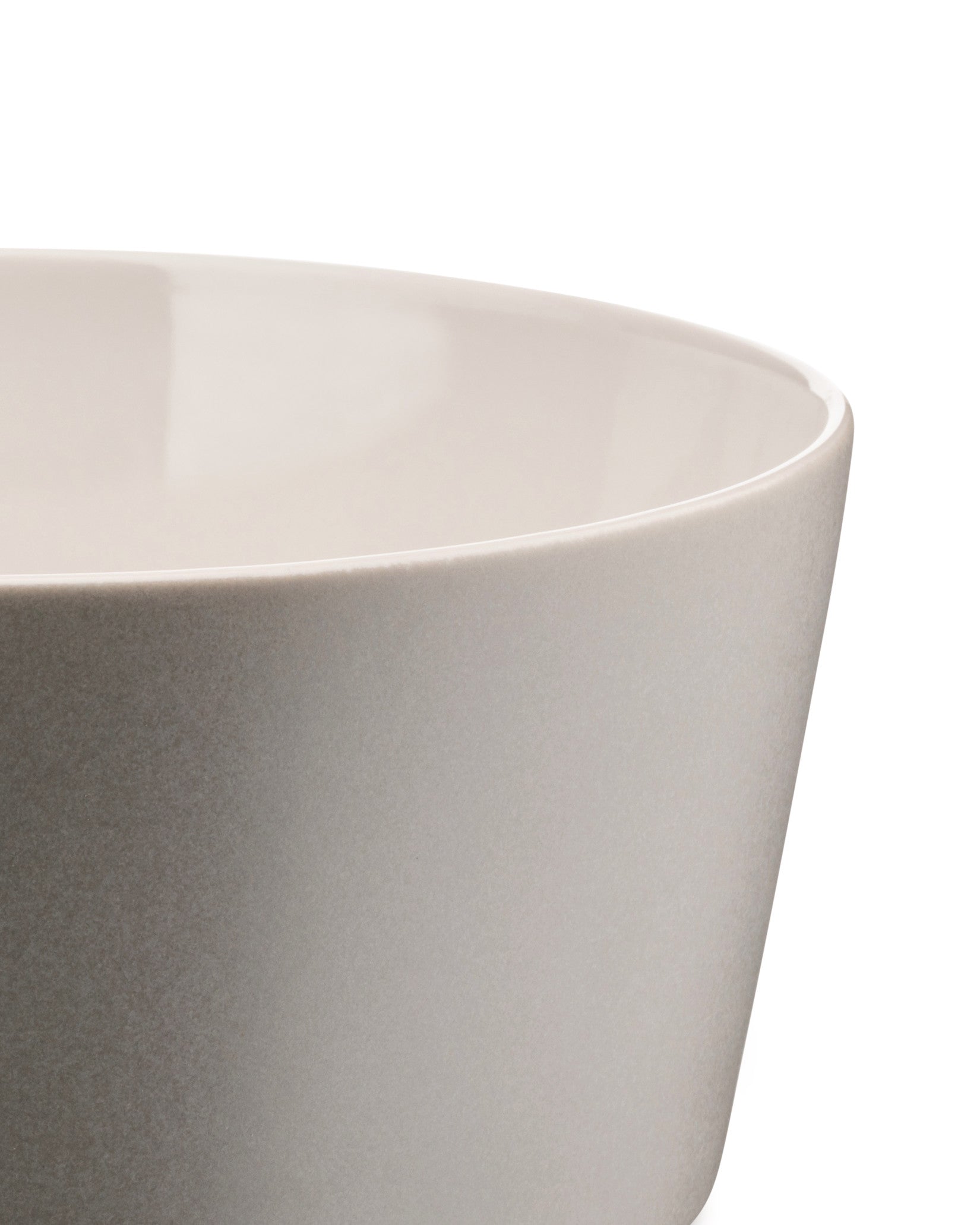 Tonale Dark grey Salad serving bowl Alessi 2