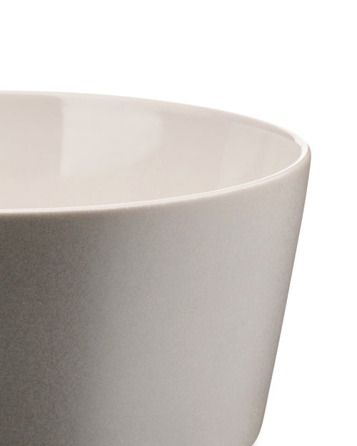 Tonale Dark grey Salad serving bowl Alessi
