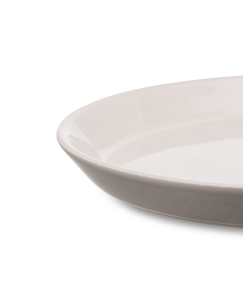 Tonale Light Grey Side plate. 4 pieces Alessi