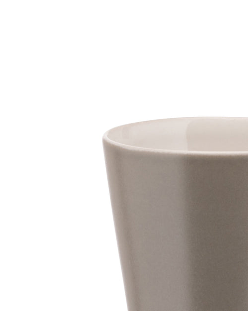 Tonale Light Grey Small cup. 4 pieces Alessi