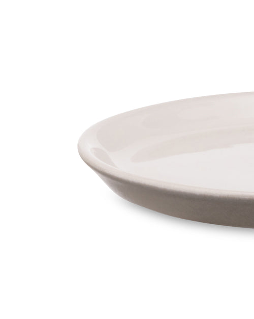 Tonale Light Grey Small plate. 4 pieces Alessi