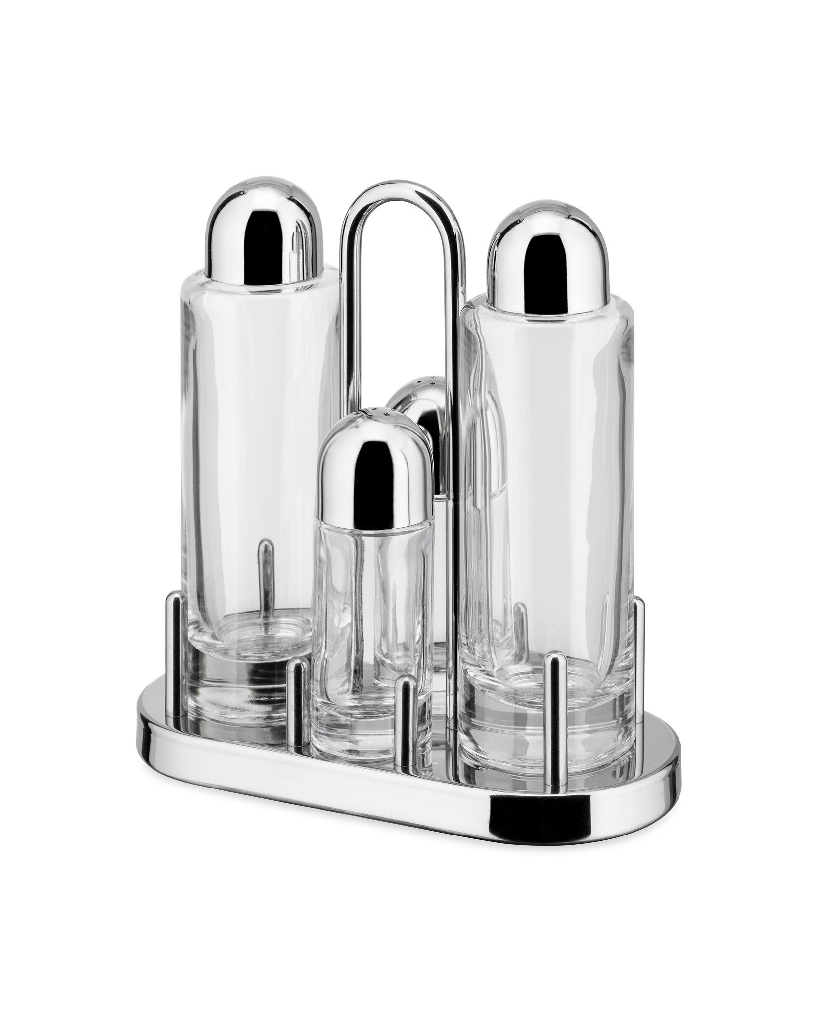 Lilliput: Salt and pepper set by Stefano Giovannoni | Alessi