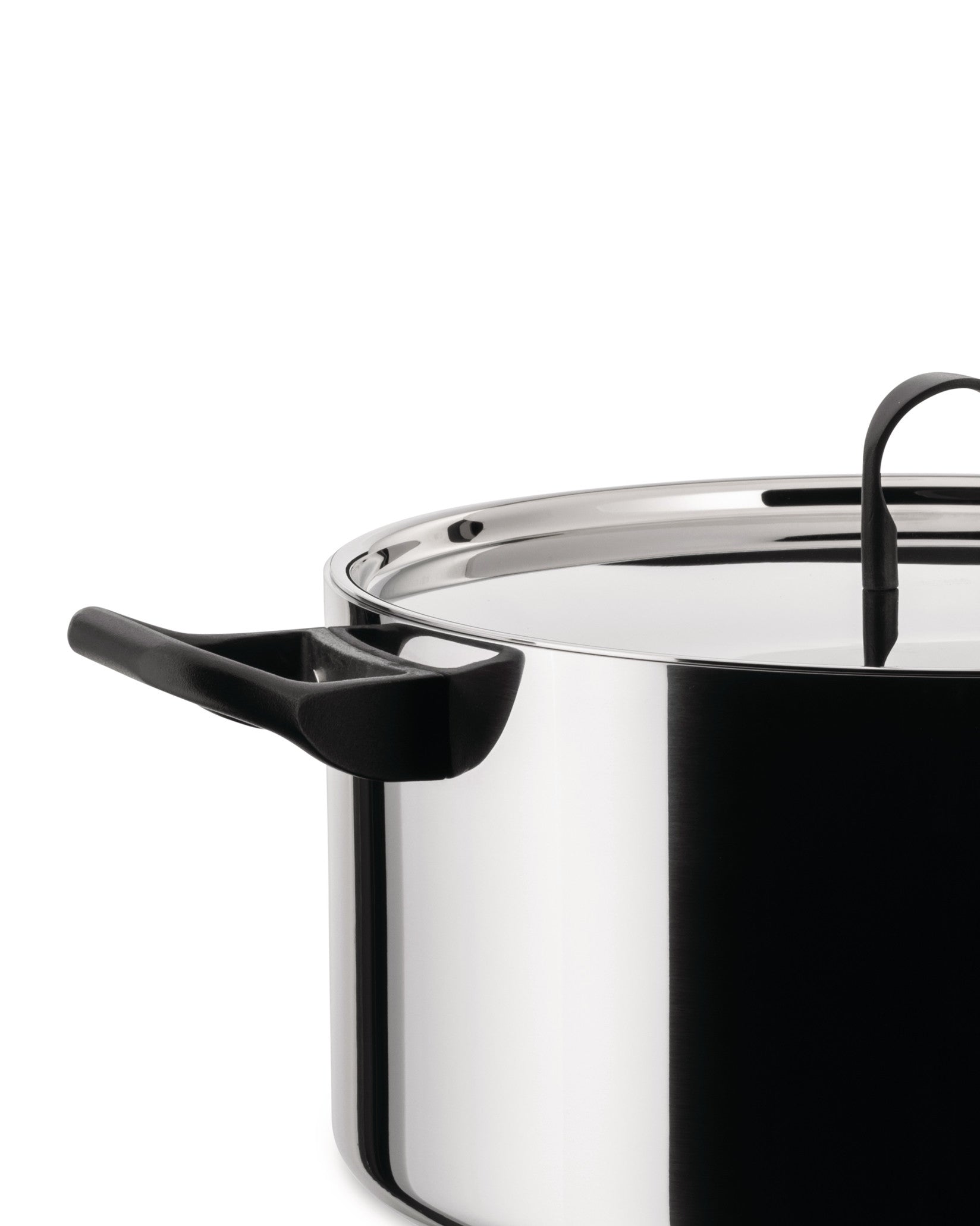 La Cintura di Orione cm 16 || inch 6¼″ Casserole with two handles Alessi