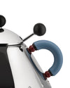 9097 black Sugar bowl with spoon Alessi