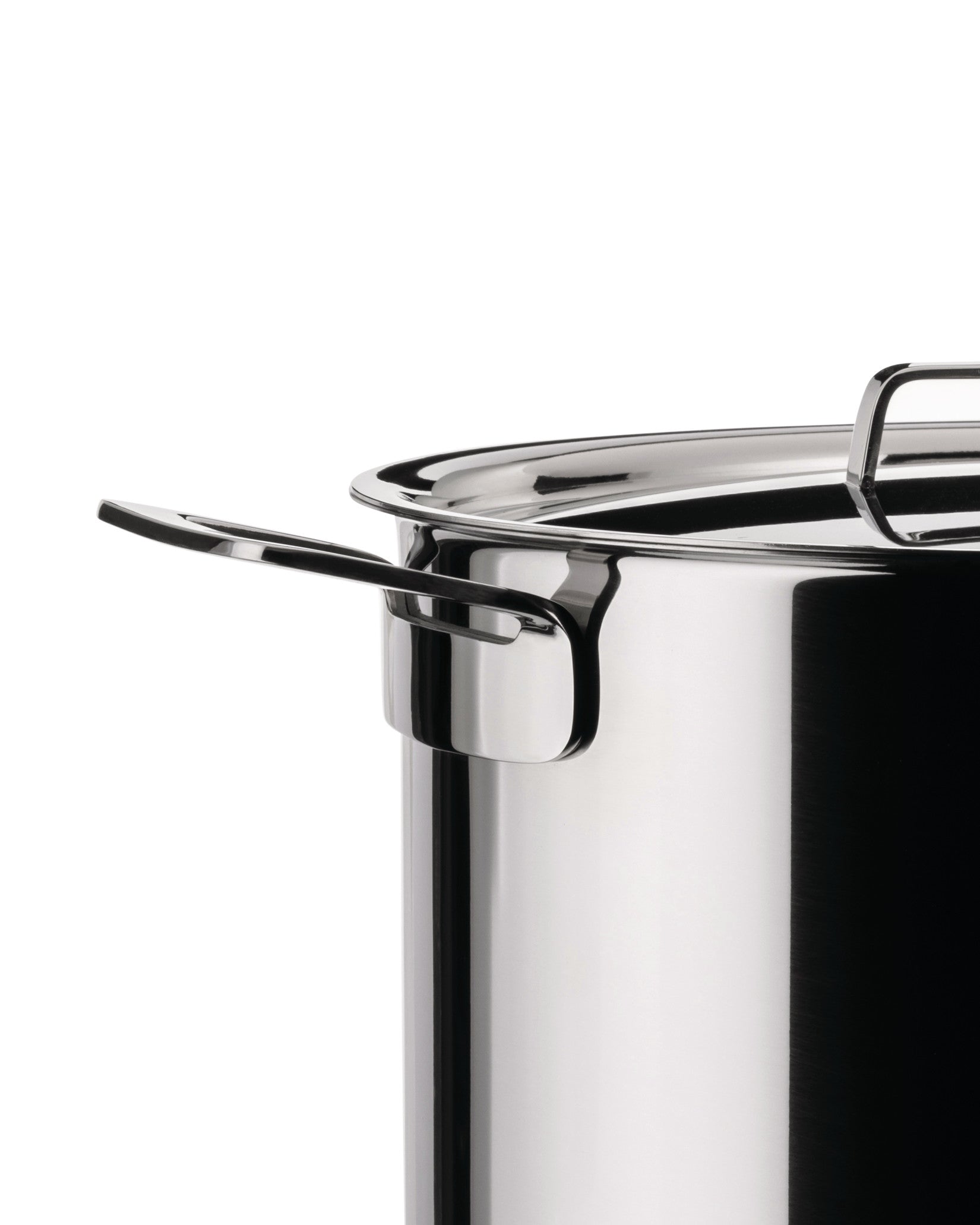 Pots&Pans Ø cm 20.00 || Ø inch 8″ Pot Alessi