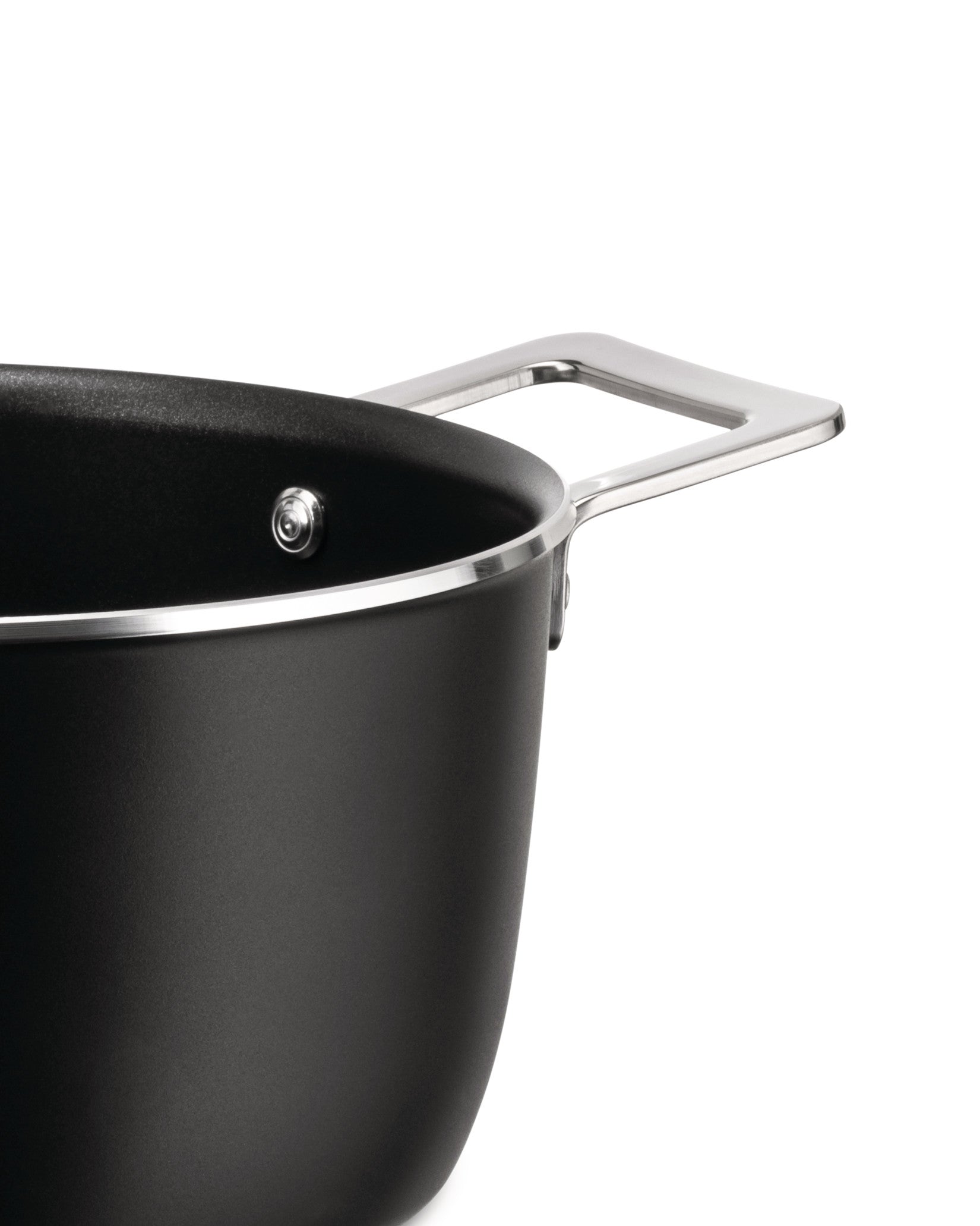 Pots&Pans Default Title Casserole with two handles Alessi