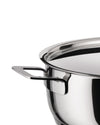 Pots&Pans Ø cm 24.00 || Ø inch 9½″ Low casserole with two handles Alessi 2