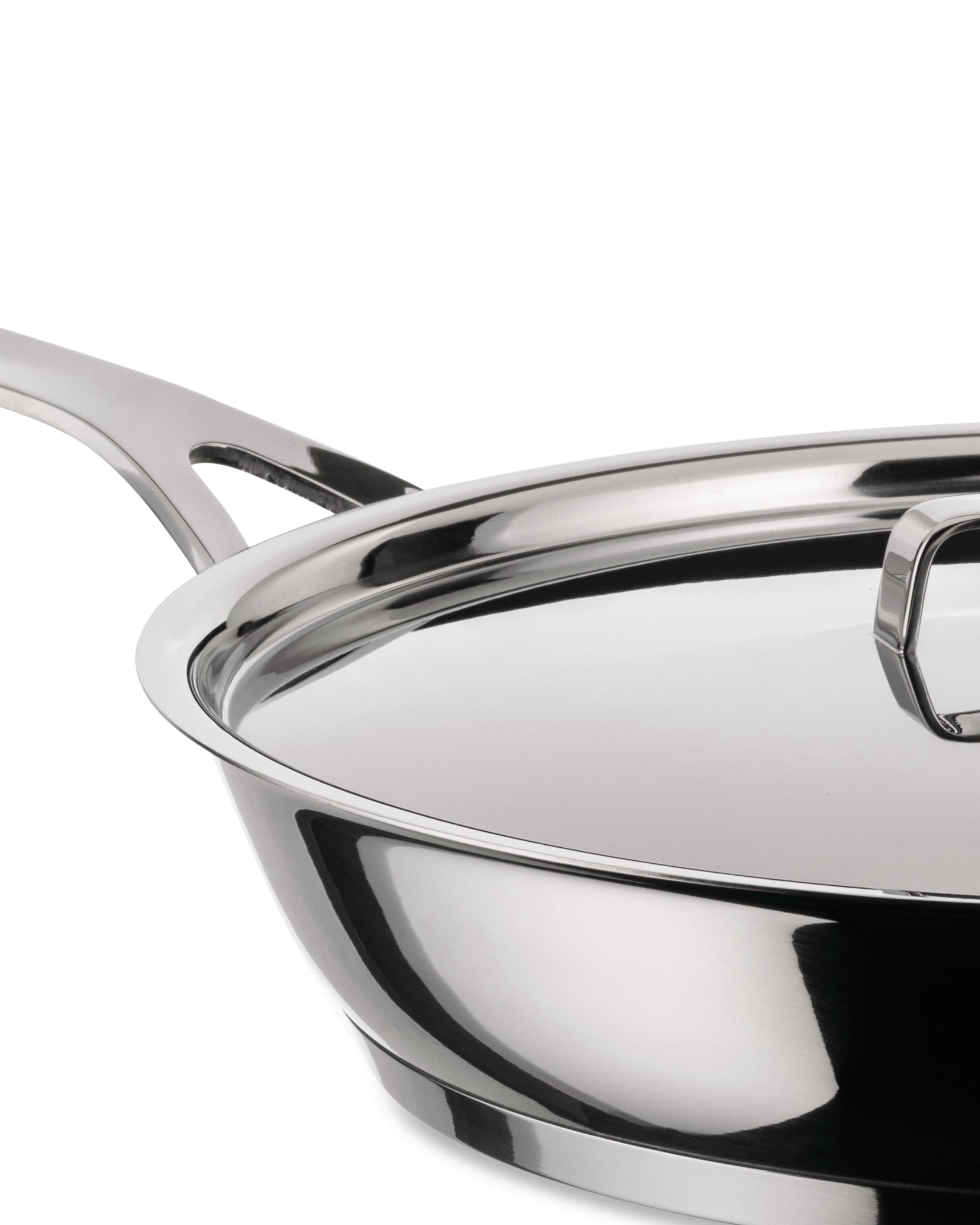 Pots&Pans cm 20 || inch 8″ Frying pan Alessi