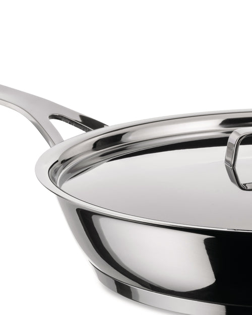 Pots&Pans cm 20 || inch 8″ Frying pan Alessi