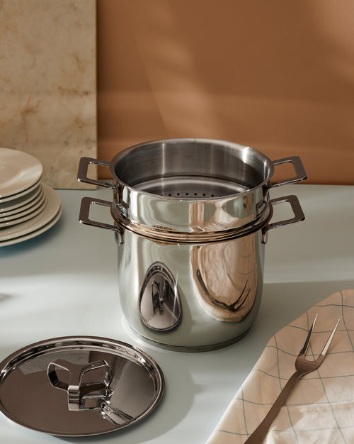 Pots&Pans Default Title Pasta-set Alessi