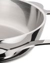 Tegamino Default Title Egg pan with two handles Alessi