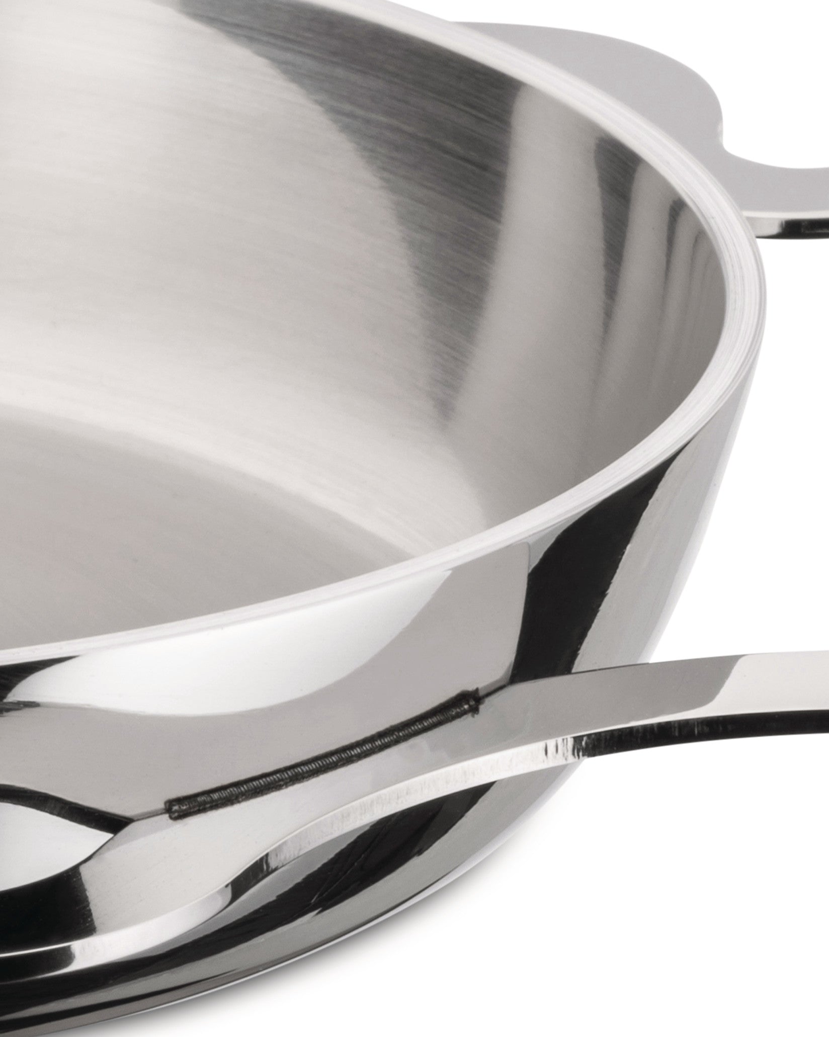 Tegamino Default Title Egg pan with two handles Alessi