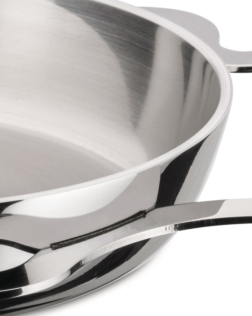 Tegamino Default Title Egg pan with two handles Alessi