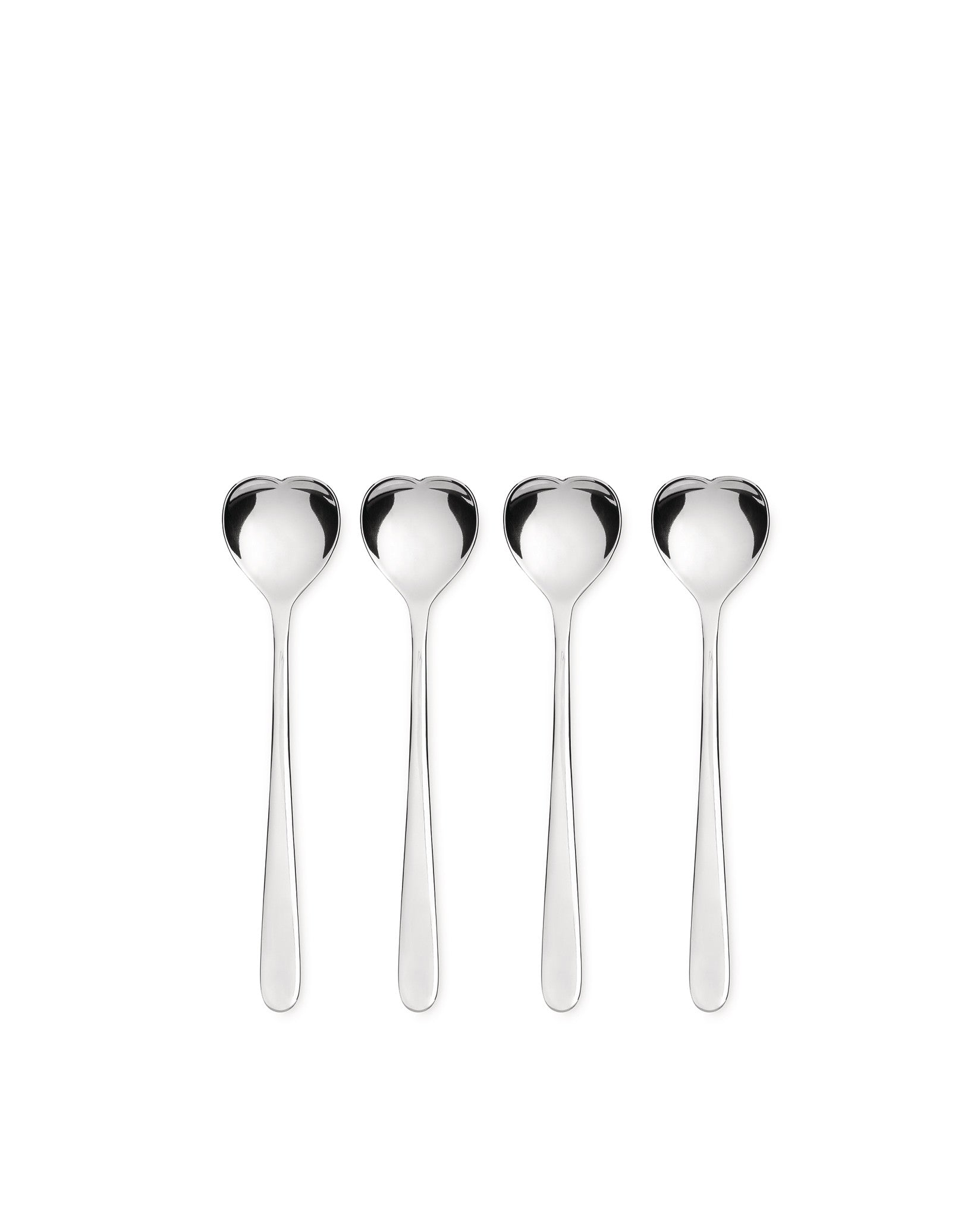 Big Love Default Title Set of 4 ice cream spoons Alessi