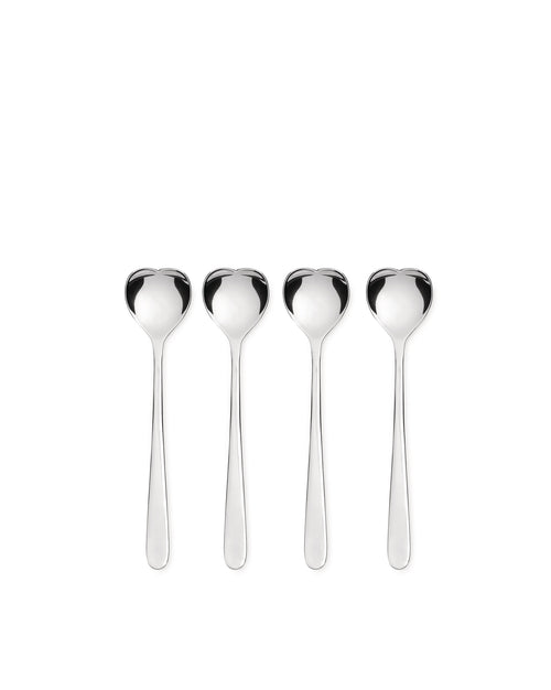 Big Love Default Title Set of 4 ice cream spoons Alessi