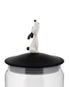 LulàJar Red Orange Jar for dog food Alessi 2