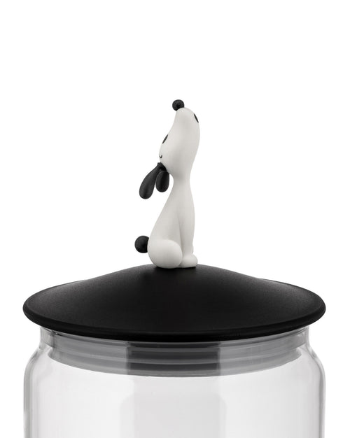 LulàJar Red Orange Jar for dog food Alessi