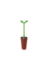 Merdolino brown Toilet brush Alessi