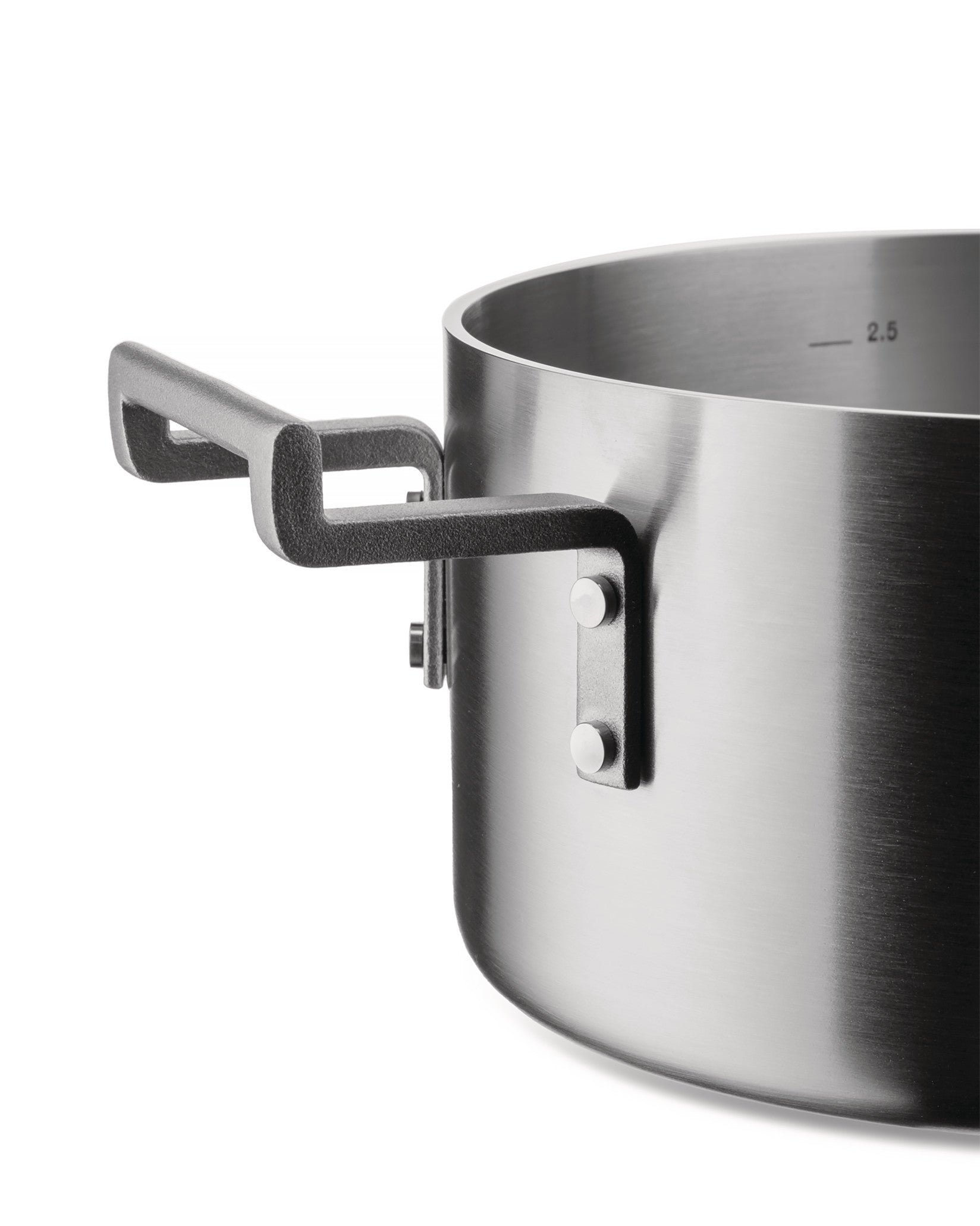 Convivio cm 20 || inch 8″ Casserole with two handles Alessi 2